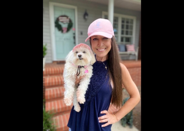 Cappelli Abbinati Cane E Padrone Pawaboo - Set Baseball Con Fori Orechie Regolabile | Taglia M, Rosso