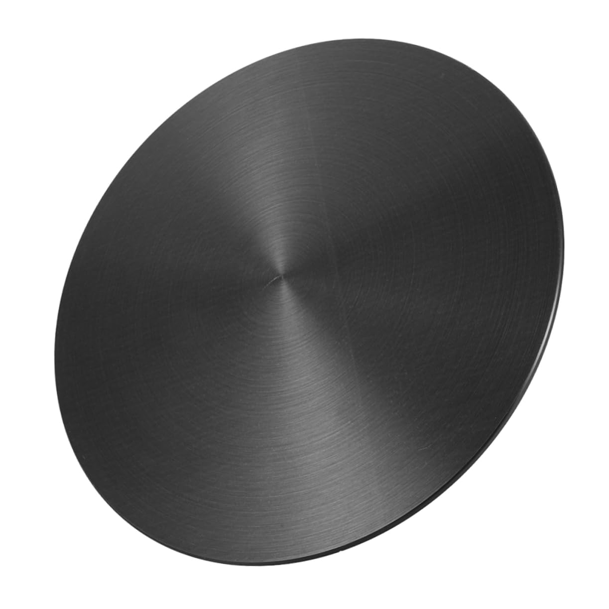 NAMOARLY Stove Cooktop Plate Heat Diffuser for Kitchen Anti-slip Aluminum 28cm Lemon 4mm Thick Cooking Essential Thawing Aid