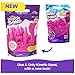 Kinetic Sand, 2lbs Pink Play Sand, Moldable Sensory Toys for Kids, Resealable Bag (Packaging May Vary), for Ages 3 and up