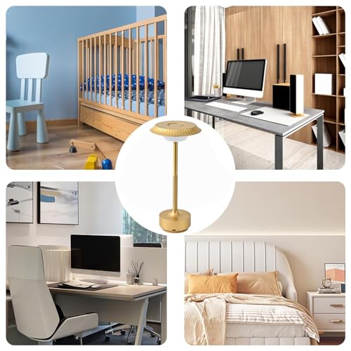 Lampe d'époque rechargeable légère dotée de 3 modes réglables Teksome