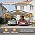 Shaical 20x20 FT Metal Carport, Heavy Duty 2 Car Garage Shed Kit with Reinforced Legs and Crossbeams, Galvanized Steel Roof Outdoor Car Canopy Shelter for Truck, Boat, RV, SUV, Tractor