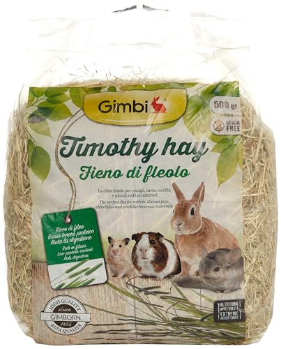 GimCat GIMBI TIMOTHY HAY 500G
