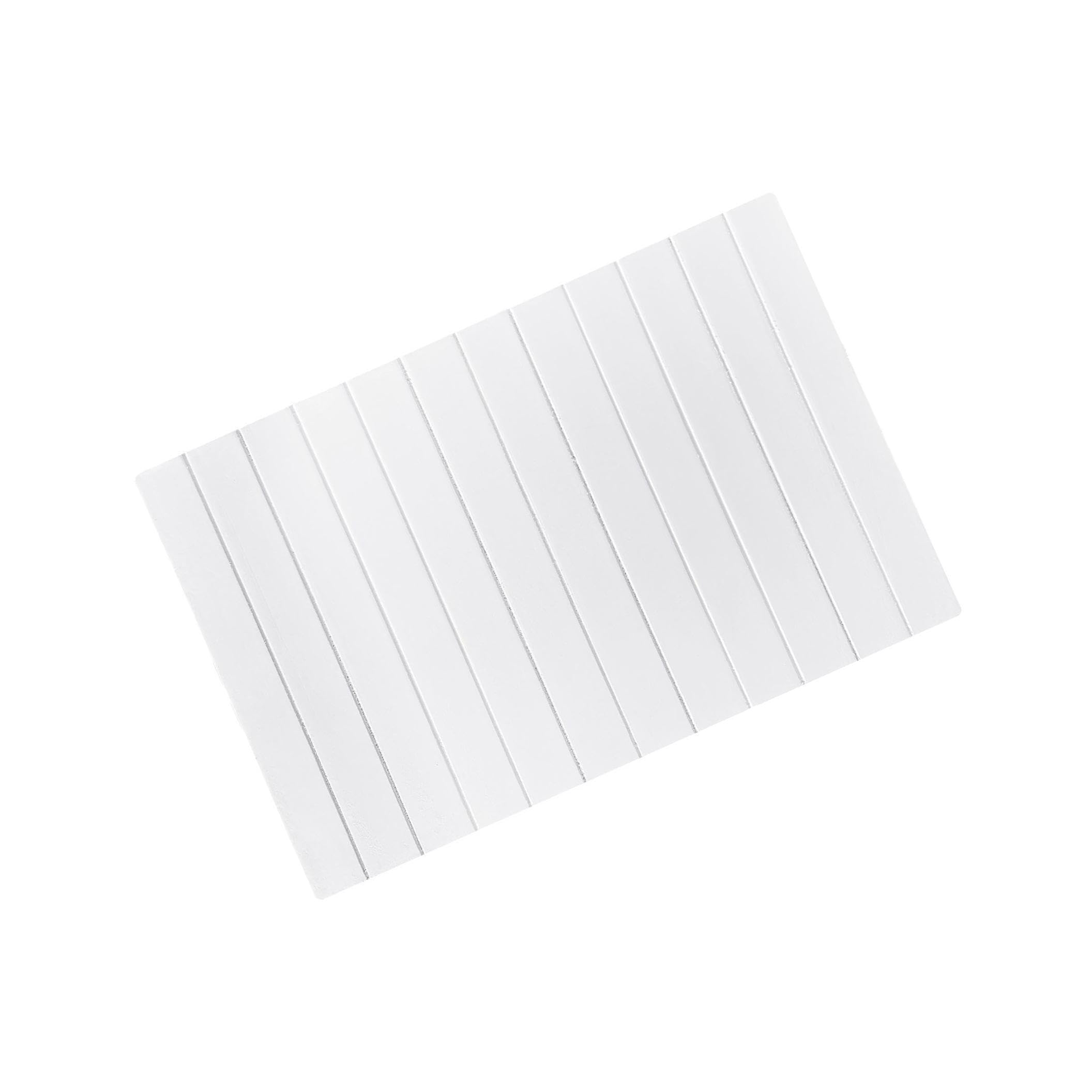lopituwe Premium 1/12 1/6 Scale Doll House Wall Panel DIY Wooden Furniture Supplies Stylish and Versatile Scene Home , L White