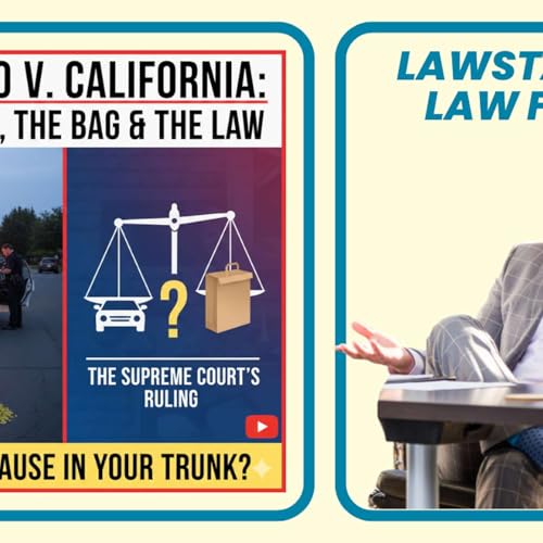 Can Police Search a Bag in Your Car Without a Warrant? | California v. Acevedo and 4th Amendment