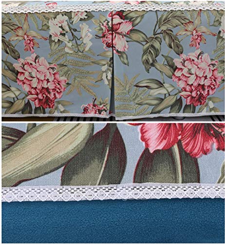 Xy&Yd American Style Couch Covers,Thicken Non-Slip Decorative Sofa Slipcover Lace Sofa Cover Slipcover B-D 215X350Cm(85X138Inch) #TOP3