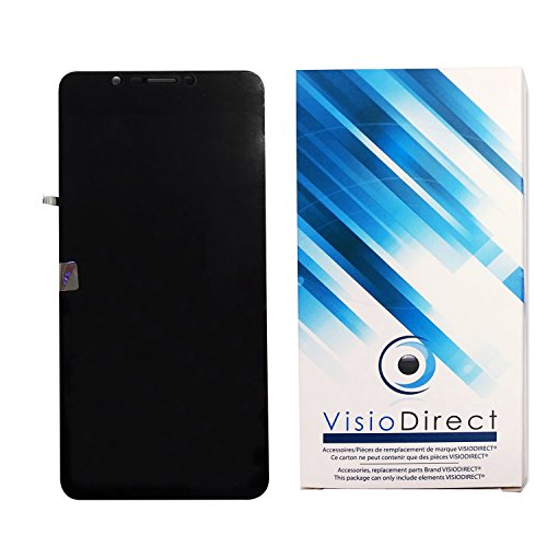 Visiodirect® Ecran Complet pour Wiko Tommy 2 Plus 5.5