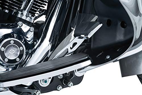 Kuryakyn 9648 Motorcycle Foot Control: Girder Extended Brake Pedal For 2014-19 Harley-Davidson Touring & Trike Motorcycles With Fairing Lowers, Chrome #TOP4