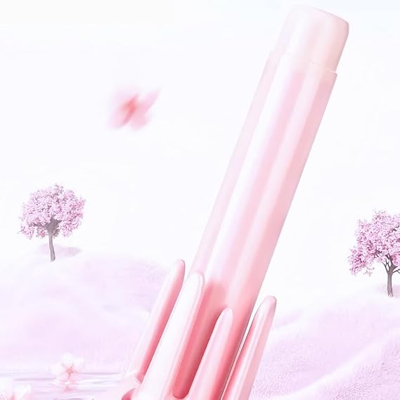 Automatic Curling Iron, Auto Rotating Hair Curler, 1.1 Auto Hair Iron Wand, Ceramic Rotating Hair Waver Wand, Automatic Hair Curler for Short Long Hair