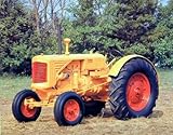 Impact Posters Gallery Vintage 1938 UTS Minneapolis Moline Farm Tractor Picture Wall Decor (8x10)