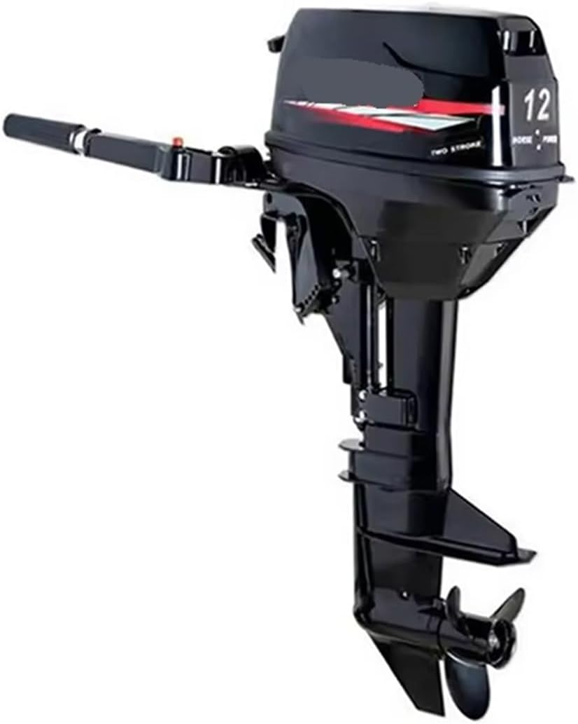 Two Stroke Long Tail Boat Engines 12hp Engine Outboard Motor(Longshaft)