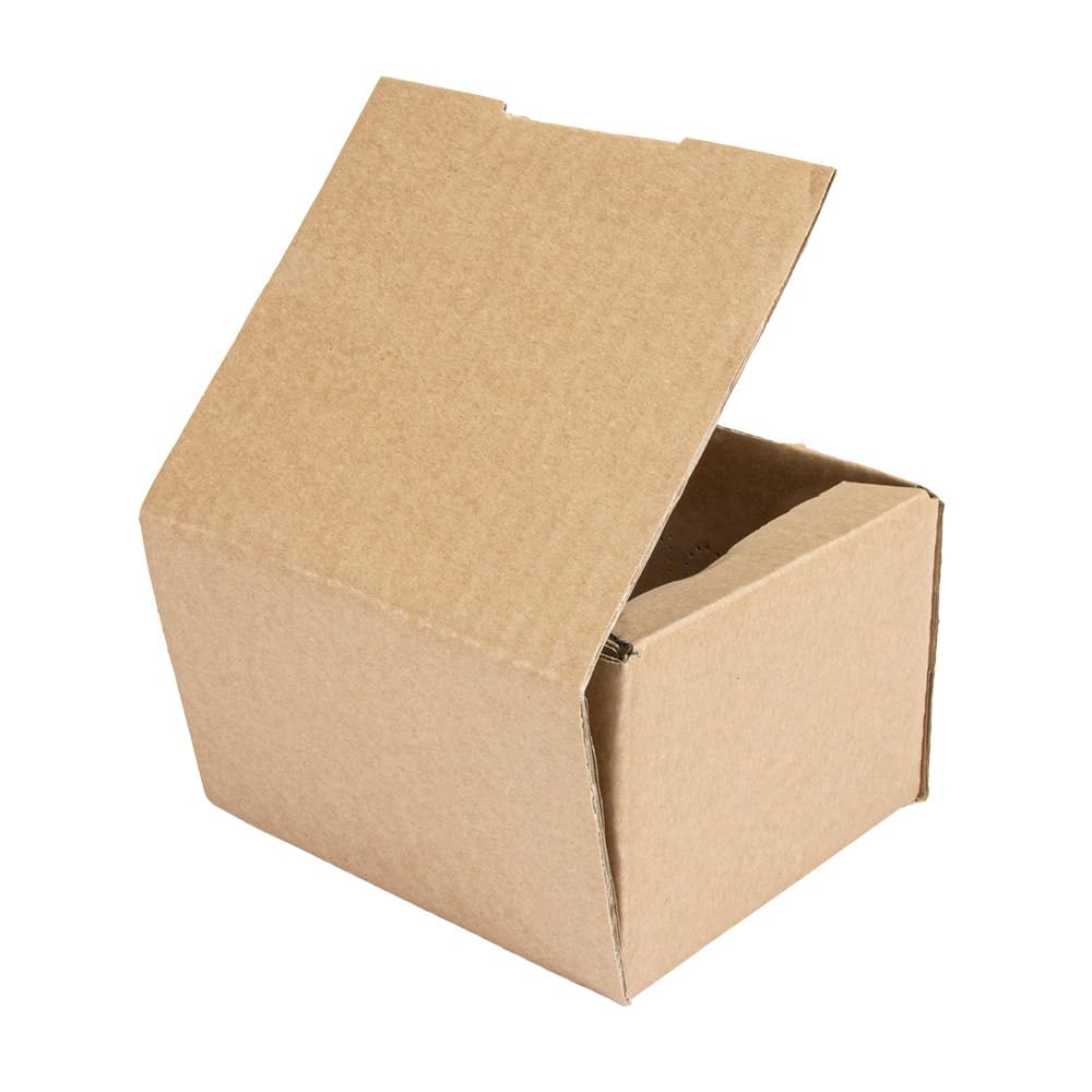 Pudełko do wysyłki pocztowej 12 x 10 x 8 cm naturalny karton - 50 un.