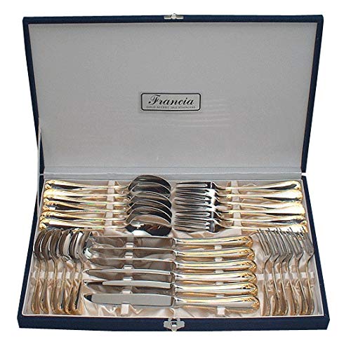 Amazon｜ALFACT フランシア(金彩) ディナーセット 30pc 【6客用