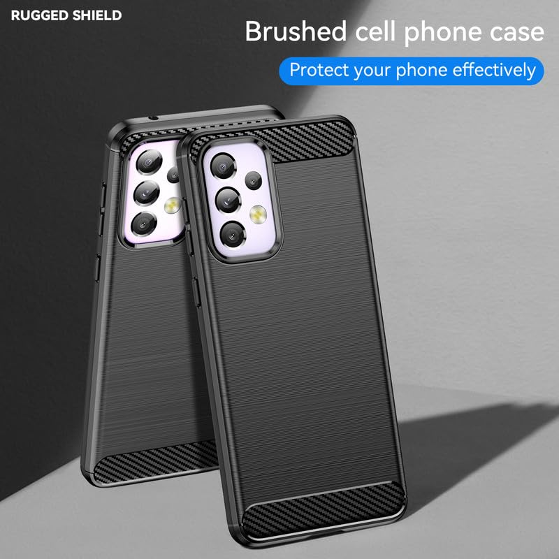 Image of Basic Case for Samsung Galaxy A33 5G (Carbon Fibre Black)
