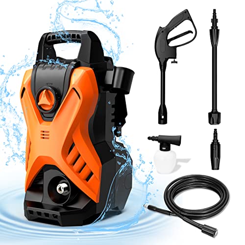 Top 10 Best Portable Electric Pressure Washer Reviews & Buying Guide
