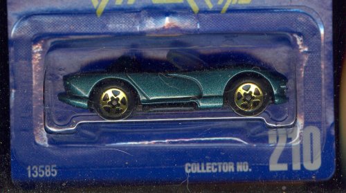 Hot Wheels Dodge Viper 1:64 Verde 5sp miniatura 2