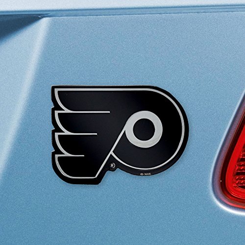 Image of FANMATS NHL Unisex-Adult Chrome Emblem