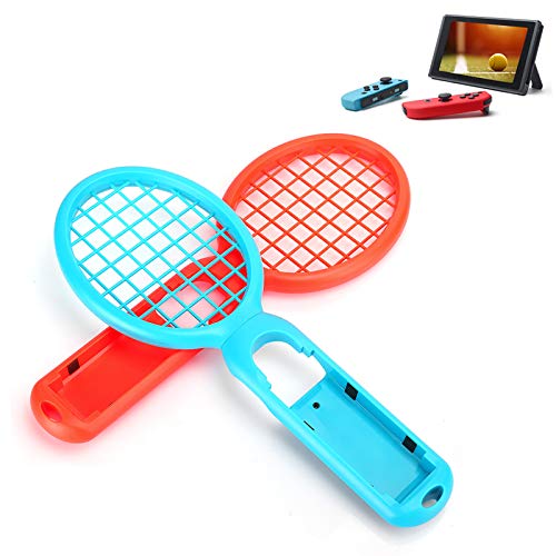 Juegos Nintendo Switch Hopcd Mario Tennis Racket, Paquete de 2 Raquetas de Tenis para Nintendo Switch Consola de Juegos, Controlador de detección...