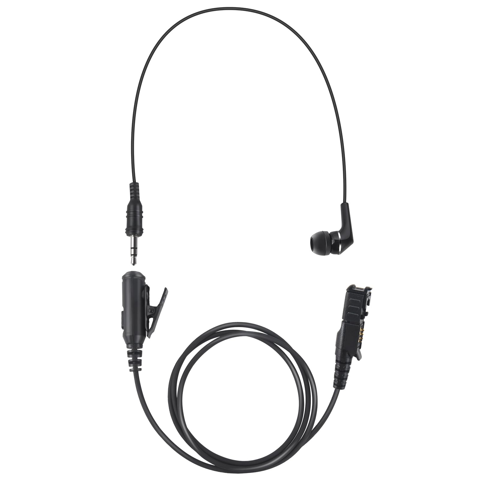 Auricular Walkie Talkie Motorola XPR3300E con micro PTT 6