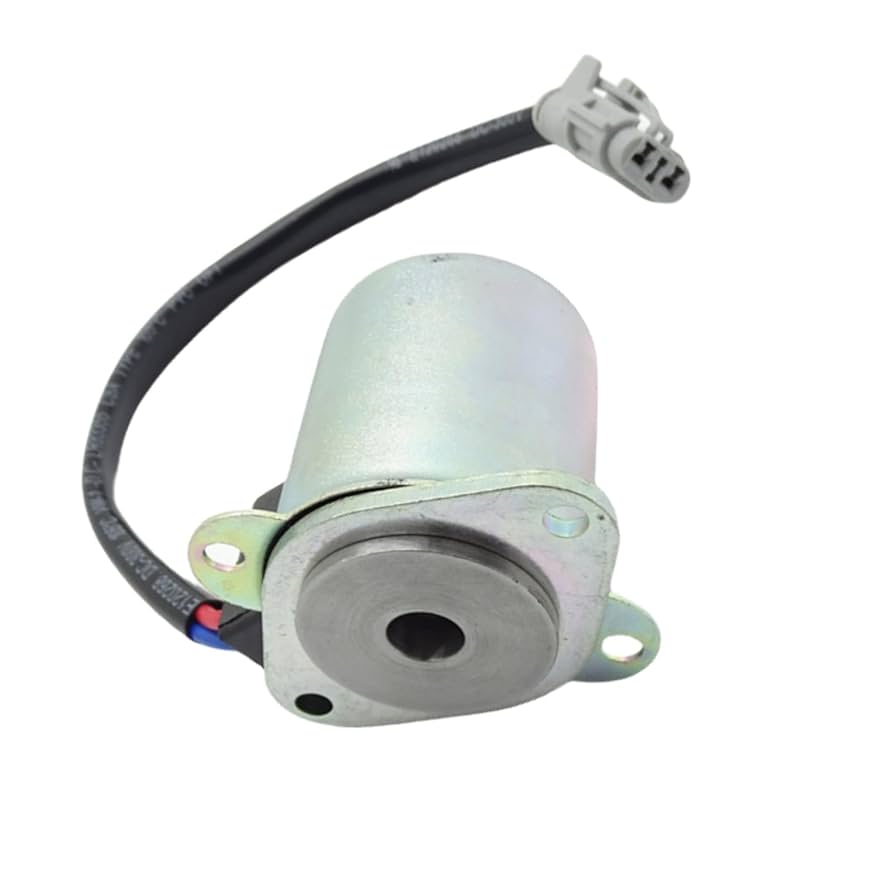 Amazon.co.jp: 172989-73150 24V ソレノイドバルブ コマツ 掘削