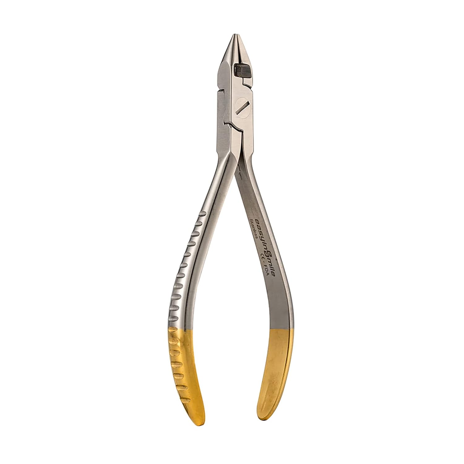Easyinsmile Stainless Steel Pliers Wire Cutters for Braces