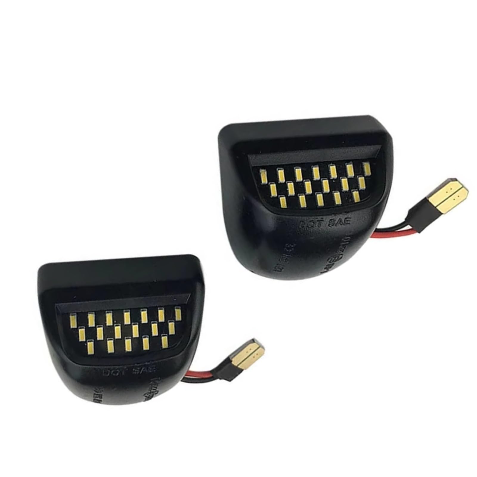 Iluminación Matricula Vehiculo Compatible Con Chevrolet Para Tahoe 2000 2001 2002 2003 2004 2005 2006 Para Silverado 2500 1999 2000 2001 2002 2003 2004 Luz De Matrícula
