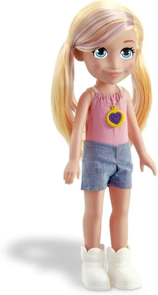 Polly Surf - Polly Pocket - Mattel, Pupee, Boneca