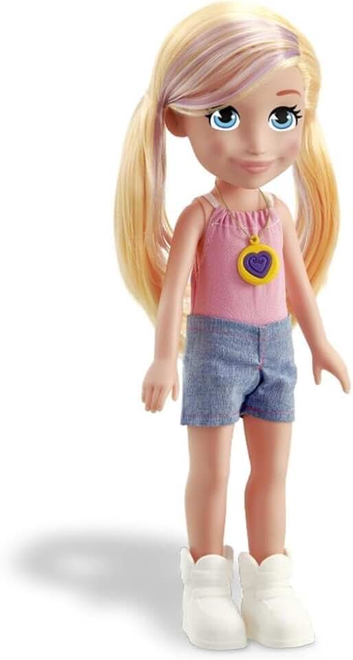 Polly Surf - Polly Pocket - Mattel, Pupee, Boneca