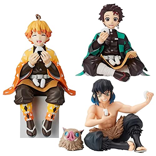 Personaggi Anime Figura Decor, Demon Slayer Action...