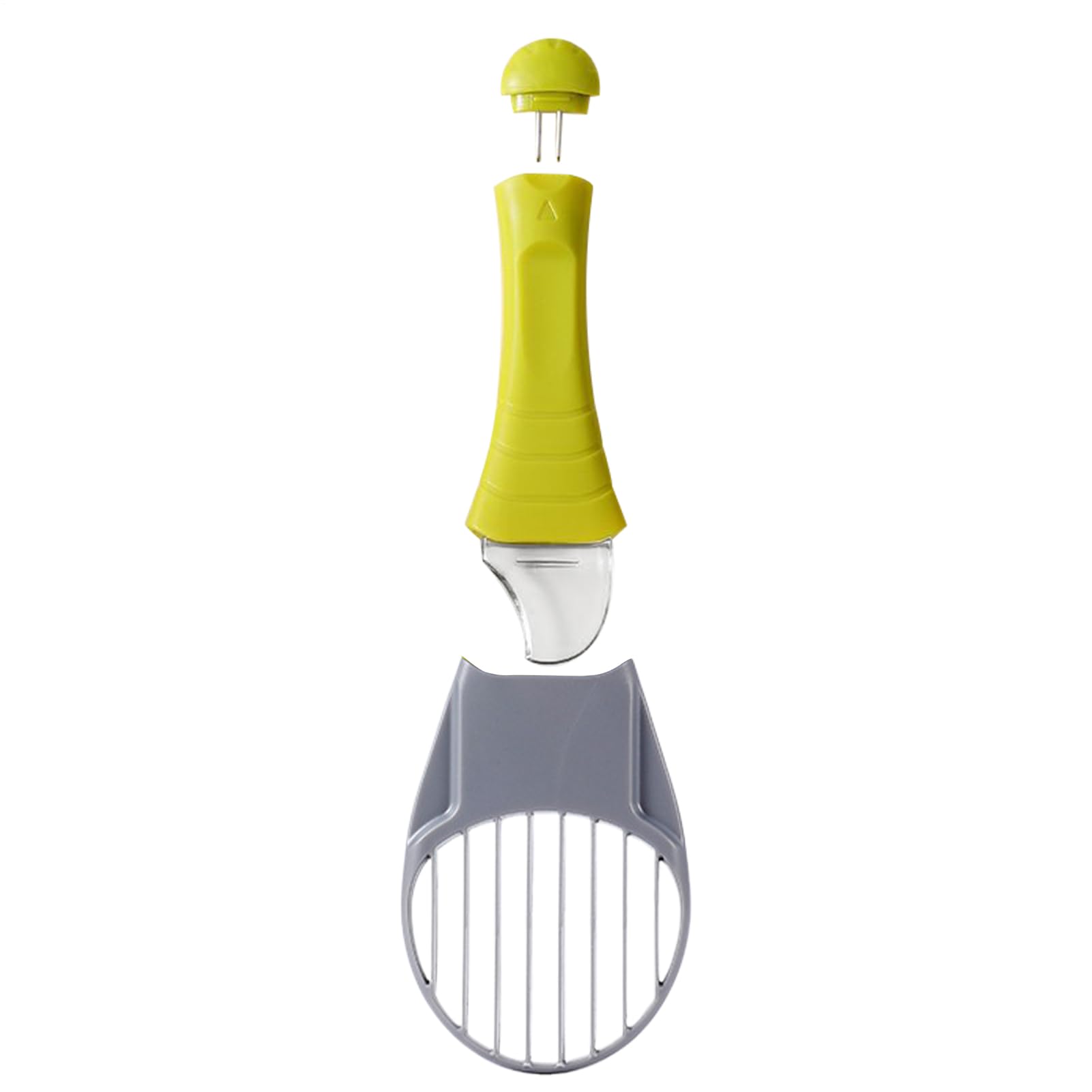 Avocado Slicer, Avocado Cutter Fruit Core Remover, Kitchen Gadgets Peeler Pit Remover, Small Hand Tools Pitter with Comfort Grip for Slicing Cutting Scooping Fruit