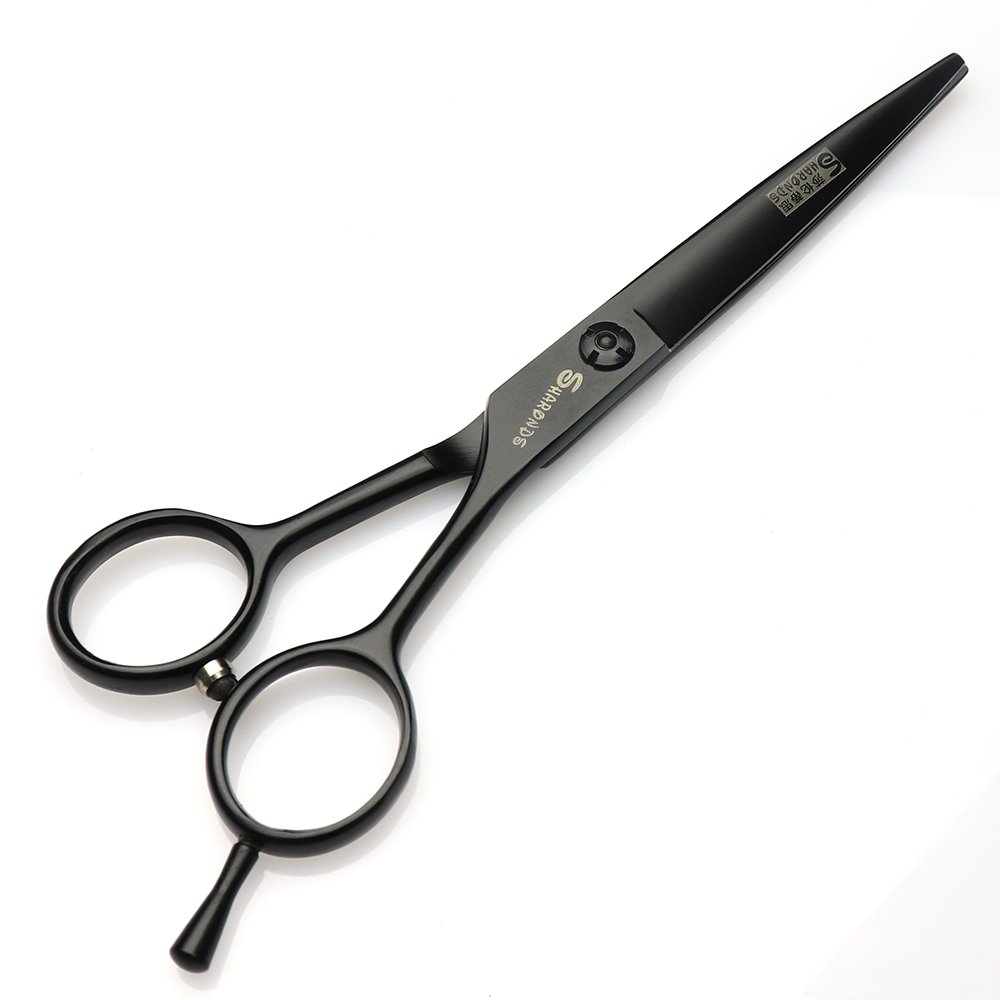 6.0 inch Profesional Peluquería corte pelo peluquería hogar corte de entresacar combinación Set Liu Haiping corte dientes tijeras (6 pulgadas y 2 piezas-B)