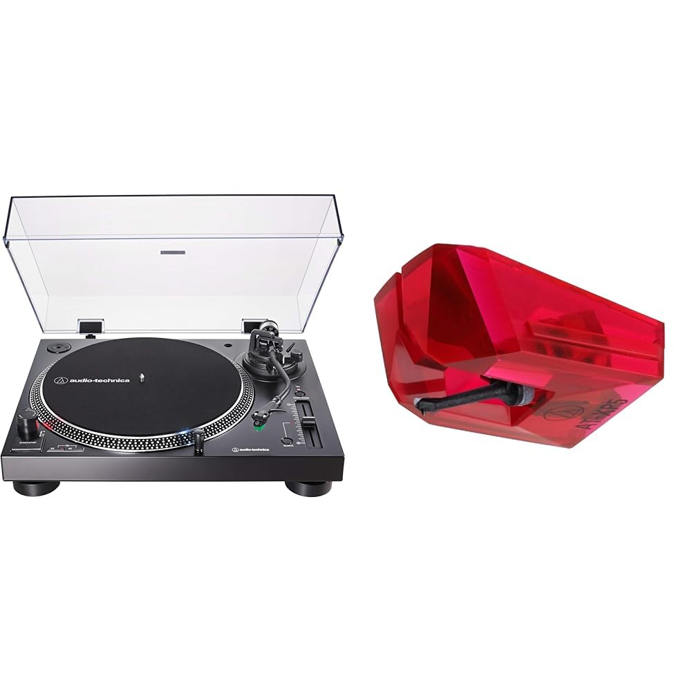 Audio Technica AT-LP120XUSB-BZ Direct Drive USB Turntable