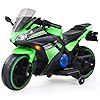 MCBOB Electric Motorcycle for Kids 2022 Upgrade 7AH Large Capacity Battery 12V Kids Motorcycle with Training Wheels…