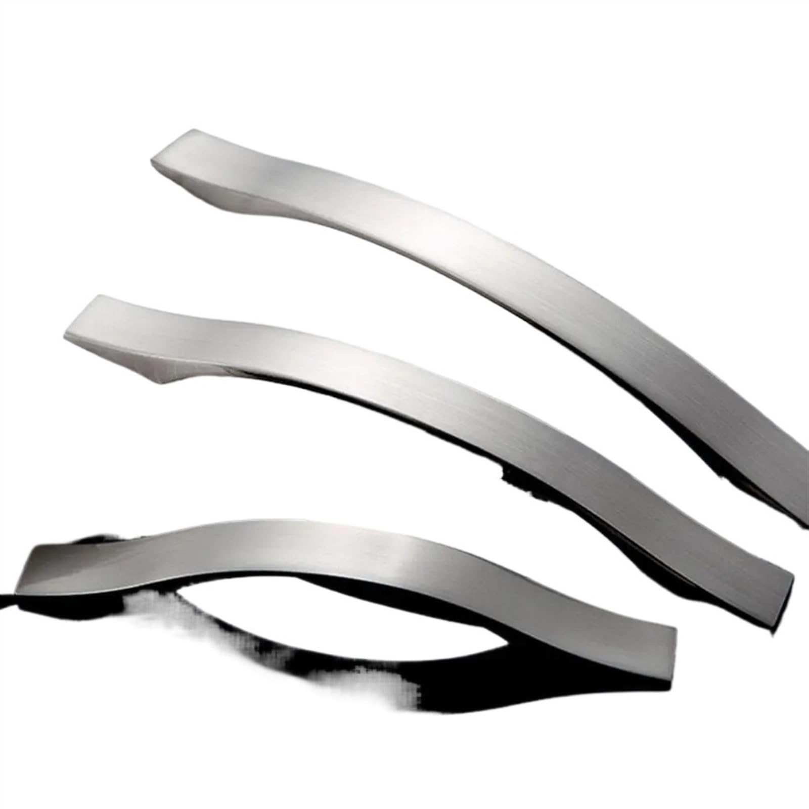 Perillas for cajones y tiradores cepillados de aleación de aluminio para muebles del hogar