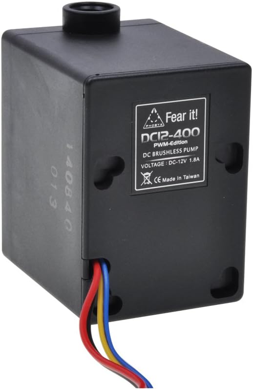 Amazing 🔥 Phobya DC12-400 12V Pump, PWM Flash Deals - 40% OFF Phobya DC12-400 12V Pump, PWM