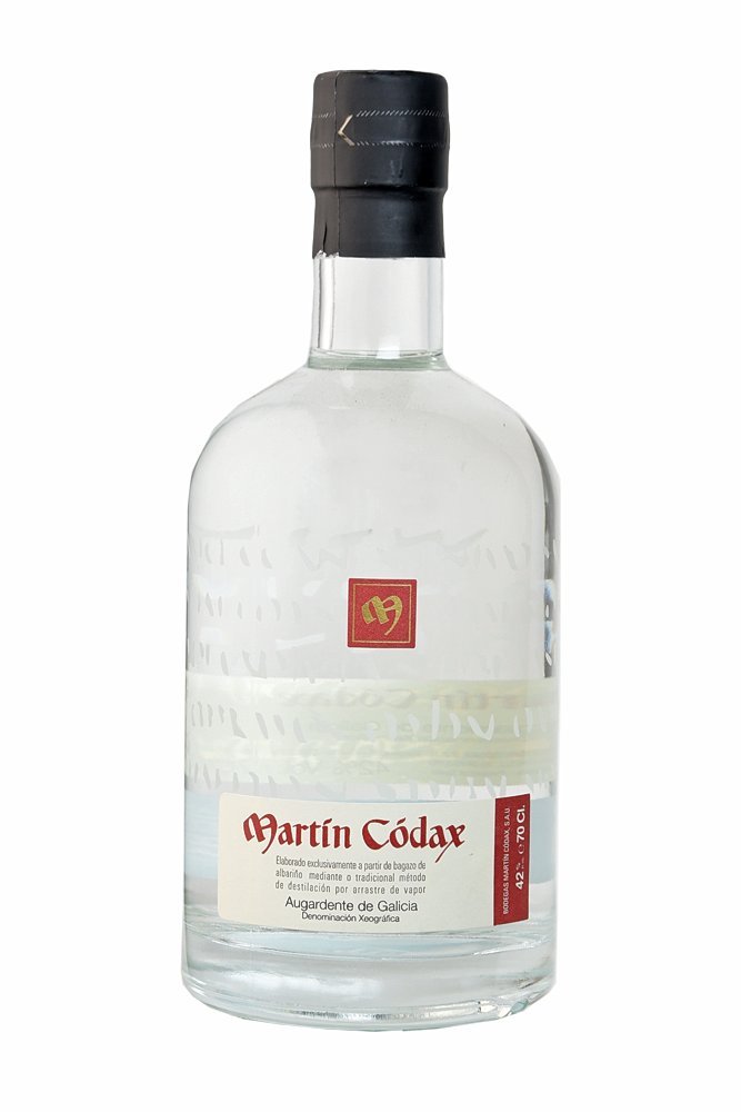 Martin Codax Orujo Blanco Aguardente de Galicia (1 x 0,7 l)