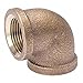 B & K Industries 450-004NL Elbow Pipe Fitting, 0.75 in. /RM#G4H4E54 E4R46T32581660