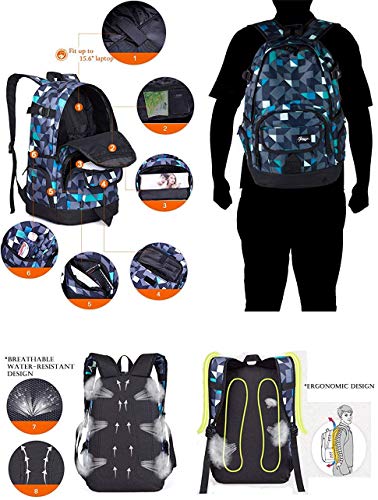 rickyh Graffiti Print Backpack