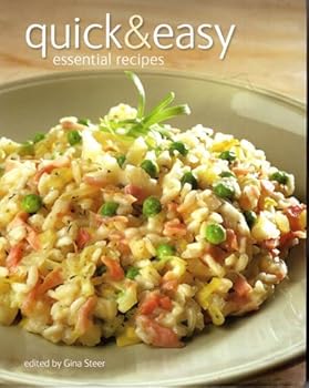 Hardcover Quick & Easy Essential Recipes Book