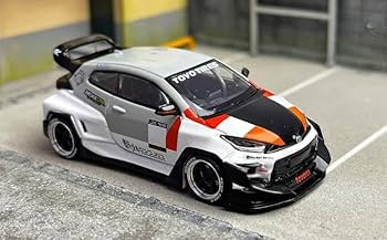 Amazon | POP RACE 1/64 ミニカー ヤリス GR | ミニカー・ダイ