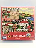 Hometown Collection Weekend At the Castle 1000 Piece Jigsaw Puzzle By Heronim by Mega Puzzles
