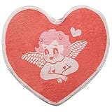 Photo Gallery asyduey 1 pezzo tappetino a forma di cuore assorbente peluche ragazza soggiorno zerbino bagno lavabile in lavatrice imitazione cashmere () Photo Gallery asyduey 1 pezzo tappetino a forma di cuore assorbente peluche ragazza soggiorno zerbino bagno lavabile in lavatrice imitazione cashmere ()