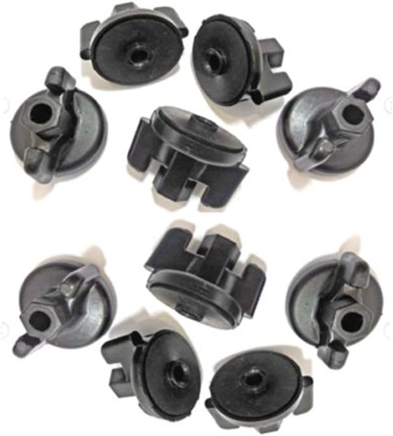 Style Tail Light Plastic Wing Nut Set and for Pontiac for Firebird Base/Trans Am 79-02 & Esprit 79-81 & Formula 79-81 89-02 & S/E 82-86 & Trans Am GTA 89-92 LIG-755K-2
