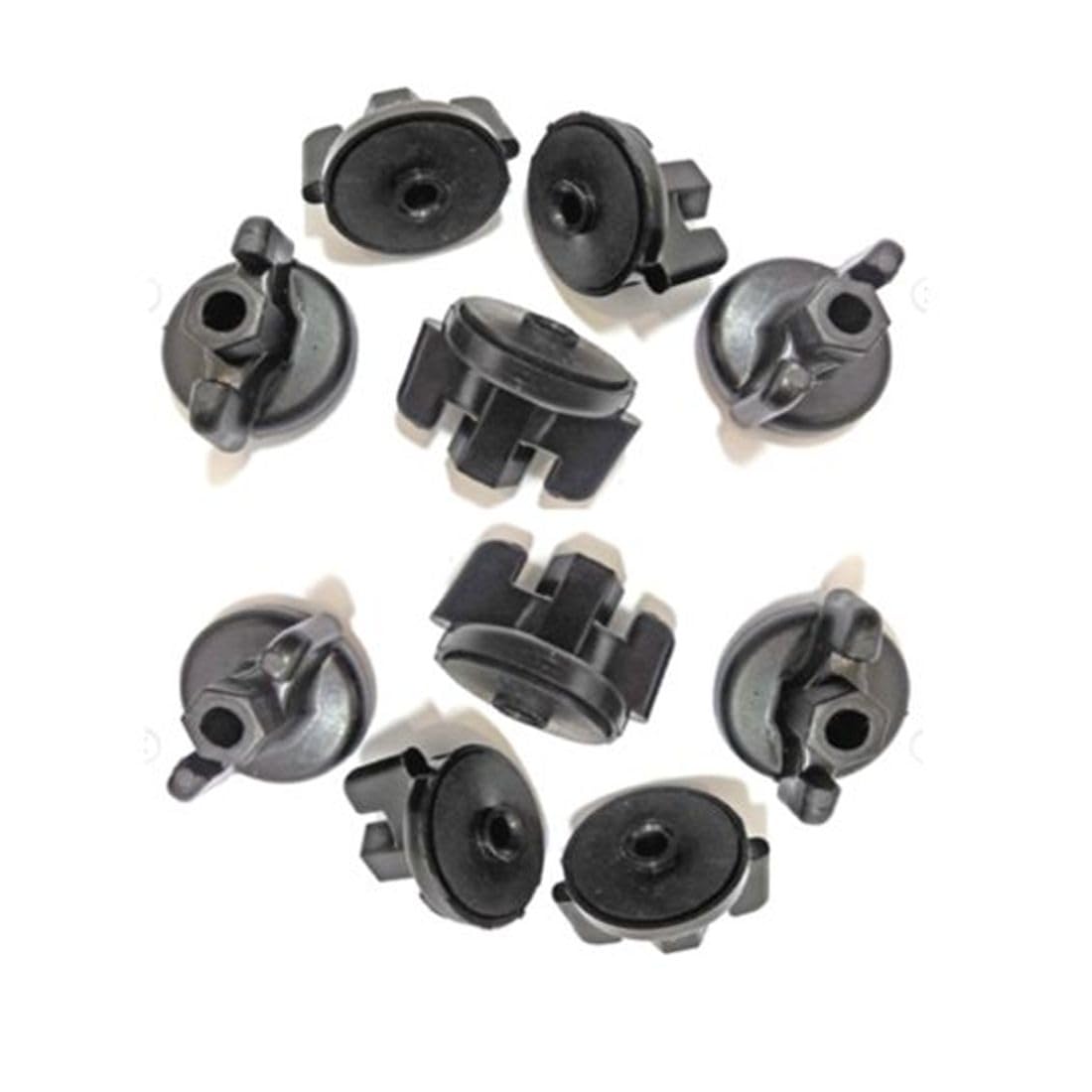 KHFAXTYK Style Tail Light Plastic Wing Nut Set and for Pontiac for Firebird Base/Trans Am 79-02 & Esprit 79-81 & Formula 79-81 89-02 & S/E 82-86 &