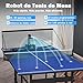 Imagen de OUKANING Máquina automática de ping pong con mando a distancia