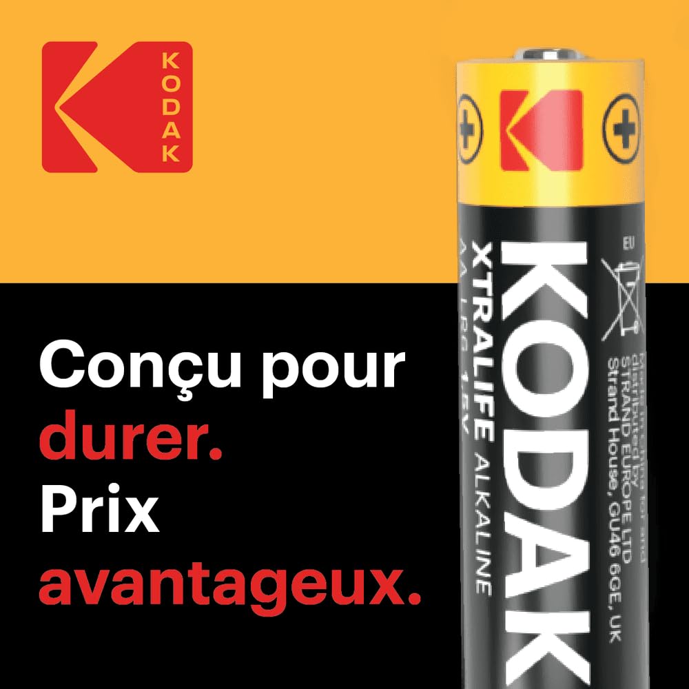 100 batterie AA, LR6, 1,5 V, alcaline | 148% in più di potenza, 10 anni di conservazione, protezione avanzata contro le perdite, batterie ad alte prestazioni