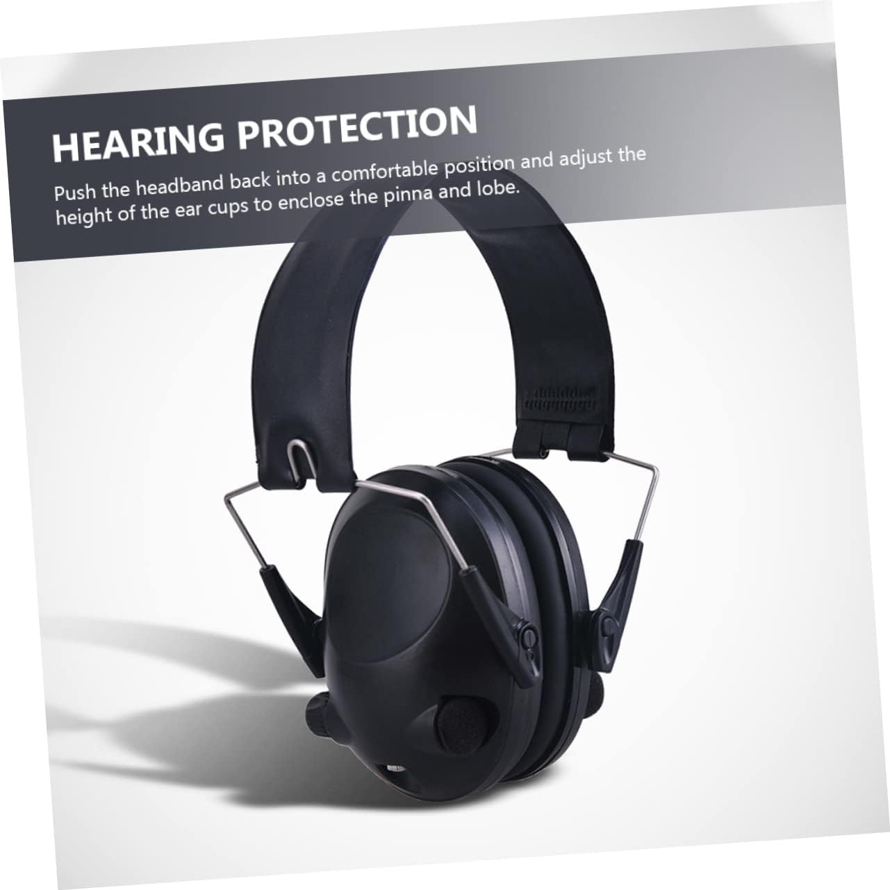 Hearing Protection for Boys and Girls Noise Cancelling Ear Muffs Headphones Ear Protection for Range Range