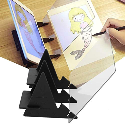 Portable Optical Drawing Board, Copy Table Projection Sketching Tool, Sketch Drawing Board Mould