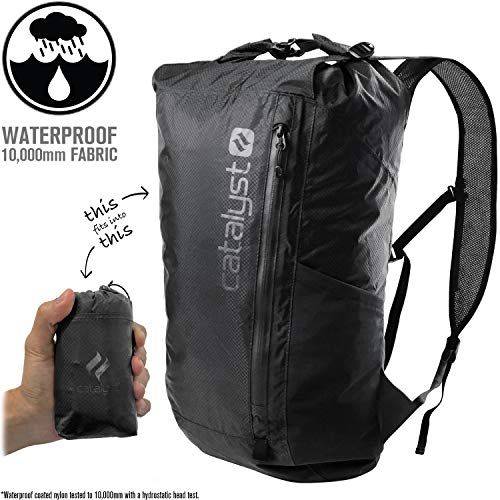 Mochila plegable impermeable ultra ligera Catalyst miniatura 6