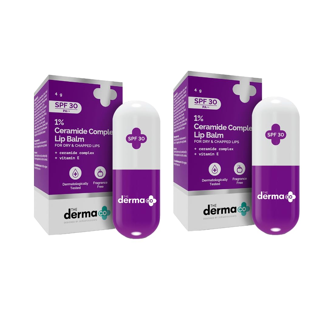 Price History of The Derma Co 1% Vitamin C Lip Balm with SPF 50 PA+++ for  Pigmentation and Lip Brightening from Nykaa 1830_635689