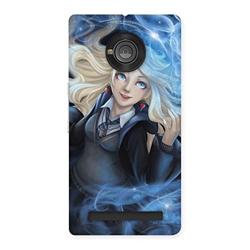 Beautiful Magical Doll Back Case Cover for Yu Yuphoria Amazon.in
